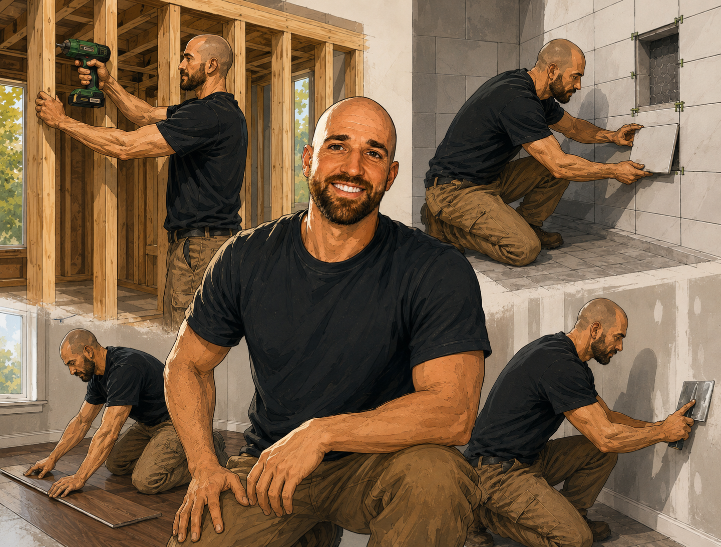 Jacob Smith, founder of Smith Built